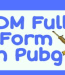 TDM Full Form in Pubg