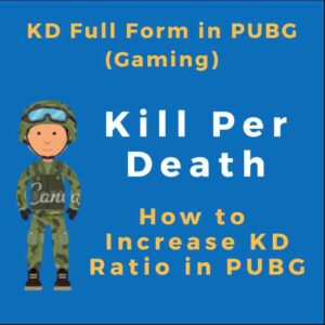 What Is Kd Ratio In Pubg And Kd Full Form In Pubg Full Form Planets