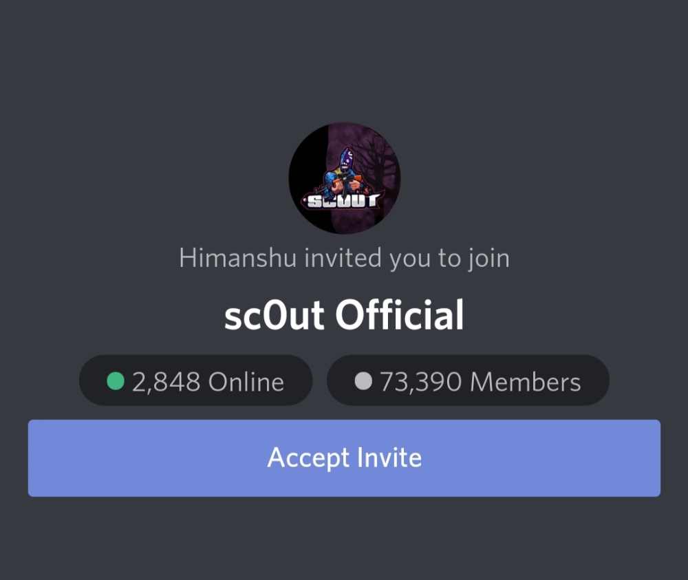 Scout Discord Server
