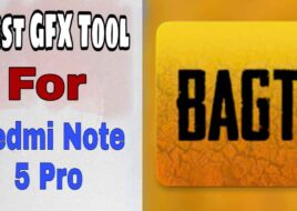 GFX Tool for Redmi Note 5 Pro