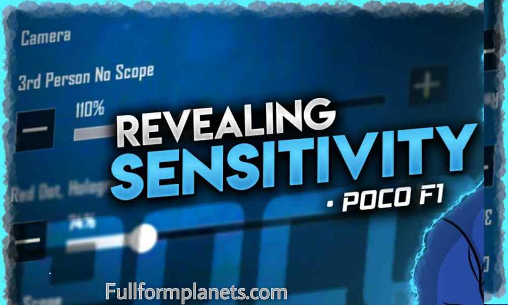 Poco F1 Pubg Sensitivity Settings