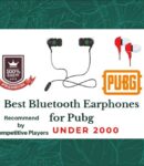 Best Bluetooth earphones for PUBG Mobile under 2000