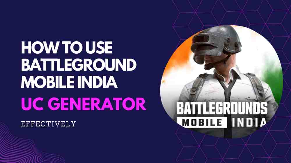 Battleground Mobile India UC Generator 