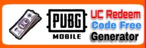 Pubg Mobile UC Redeem Code