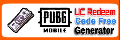 Pubg Mobile UC Redeem Code Generator