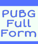 PUBG Full Form