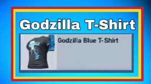 Godzilla T-Shirt in Pubg Mobile