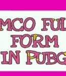 PMCO Full Form PUBG