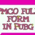 PMCO Full Form PUBG