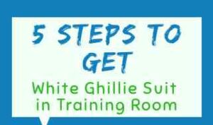 White Ghillie Suit Pubg Mobile Training