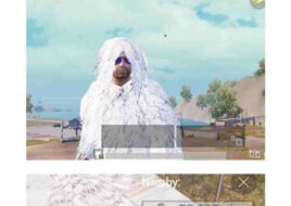How to get White Ghillie Suit in Pubg Mobile Training Room