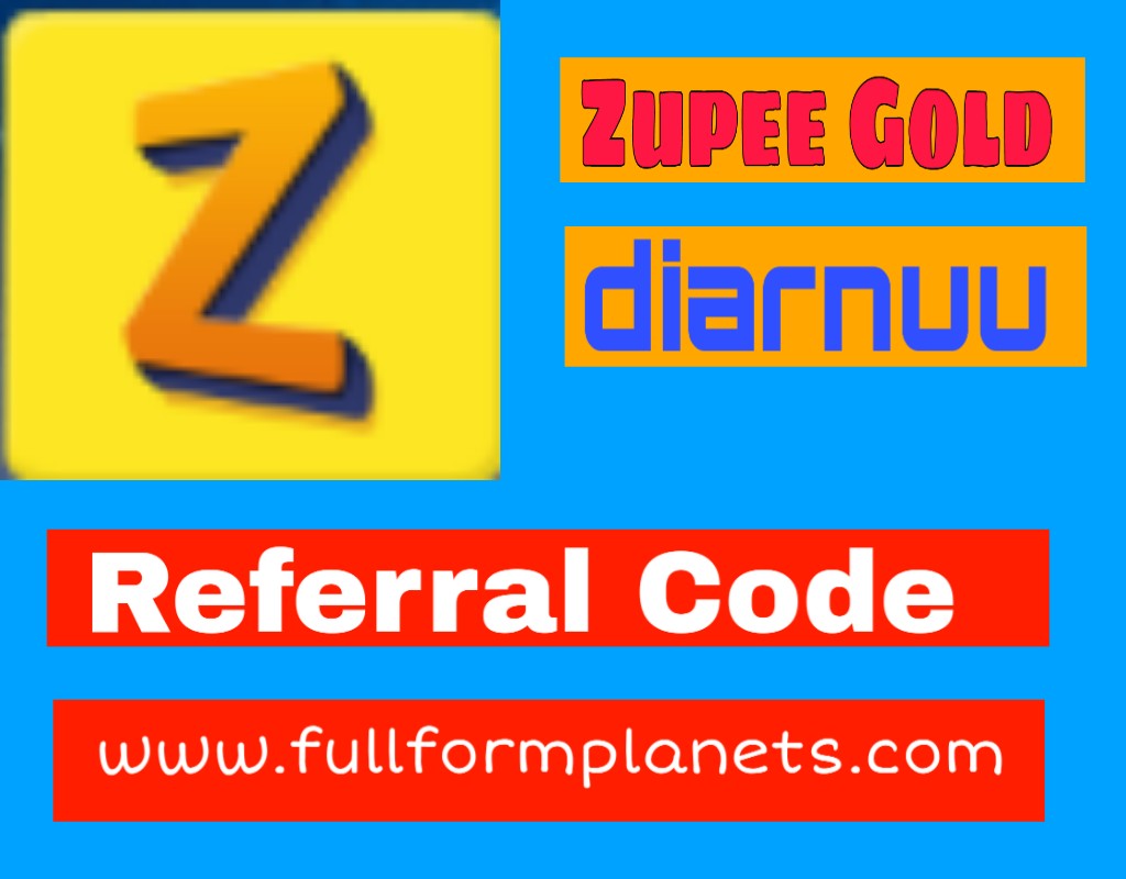 Zupee Gold Referral Code - Use [diarnuu] and Earn 250₹ Bonus in ...