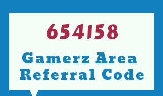 Gamerz Area Referral Code