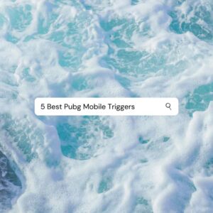 5 Best Pubg Mobile Triggers to Buy in India for 2020