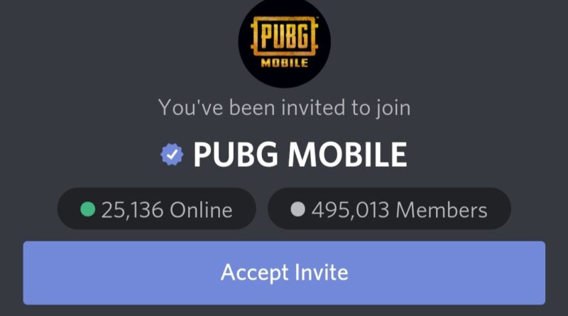 Pubg Mobile Discord Server Link