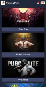 Gaming Point Apk Free Fire