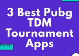 Pubg TDM Tournament App