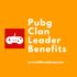 Pubg Clan Leader Benefits