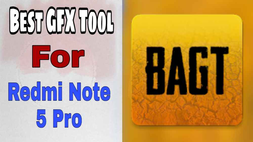 GFX Tool for Redmi Note 5 Pro