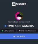 Two Side Gamers Discord Link