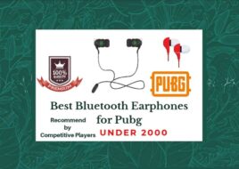 Best Bluetooth earphones for PUBG Mobile under 2000