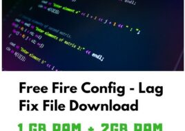 Free Fire Config File Download