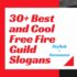 Free Fire Guild Slogan