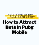 How to Attract Bots in Pubg Mobile
