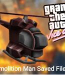GTA Vice City Demolition Man Save File