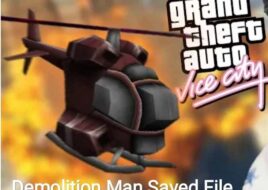 GTA Vice City Demolition Man Save File