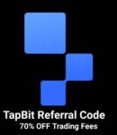 TapBit Referral Code