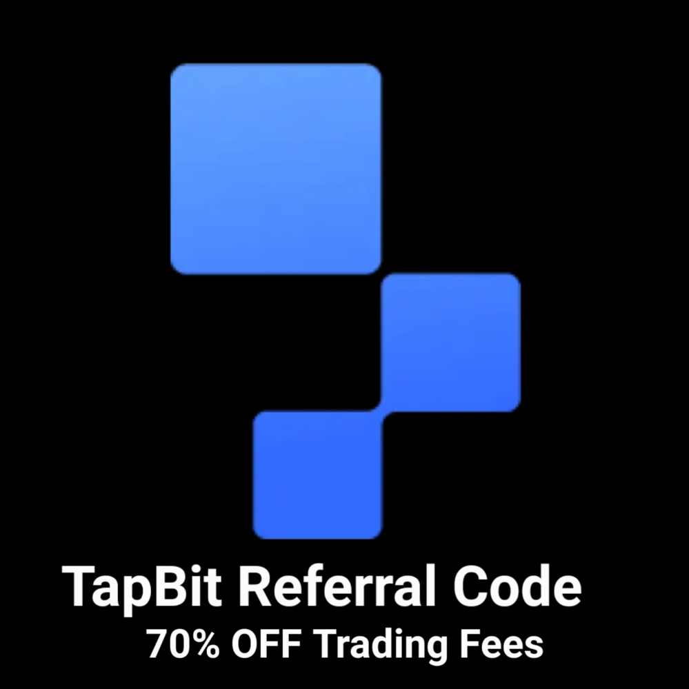 TapBit Referral Code 