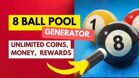 8 Ball Pool Coins Generator 