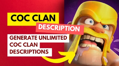 COC Clan Description 