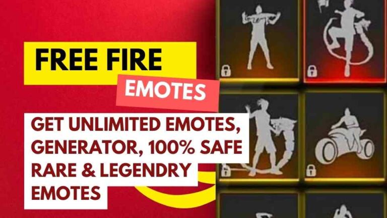 free fire emotes hack mod apk