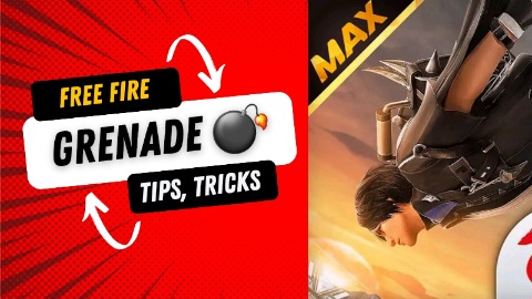 Free Fire Grenade Tips and Tricks 