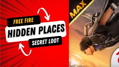 Free Fire Hidden Places 