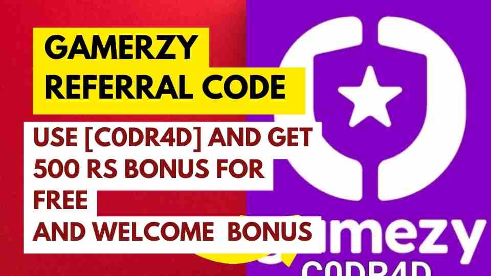 Gamezy Referral Code 