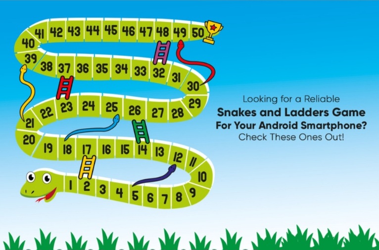 Snakes and Ladders Game 