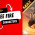 Top Free Fire Characters