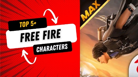Top Free Fire Characters 