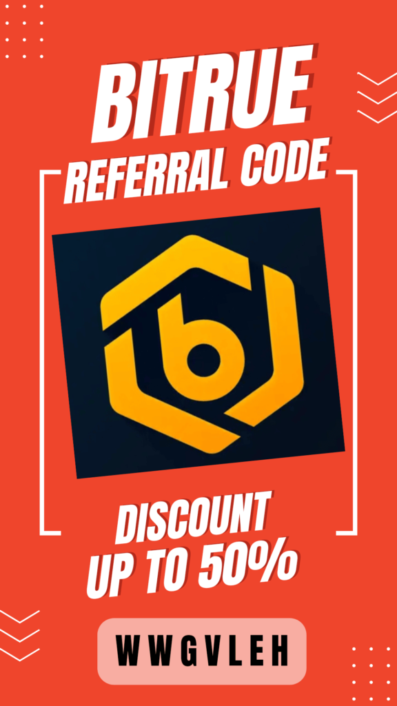 Bitrue referral code 