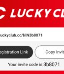 Lucky club invite code